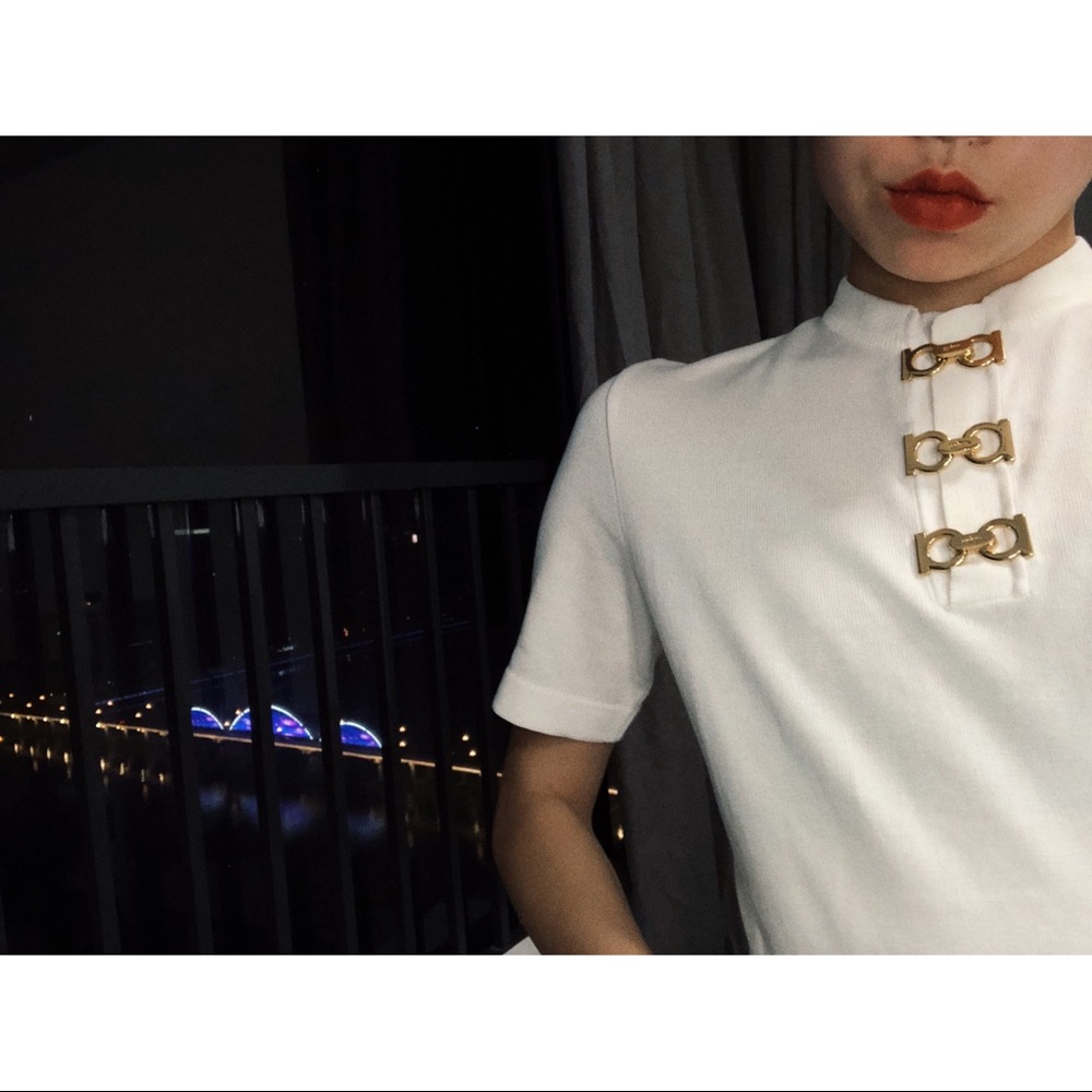 Salvatore Ferragamo vintage tee